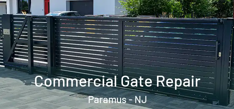 Commercial Gate Repair Paramus - NJ
