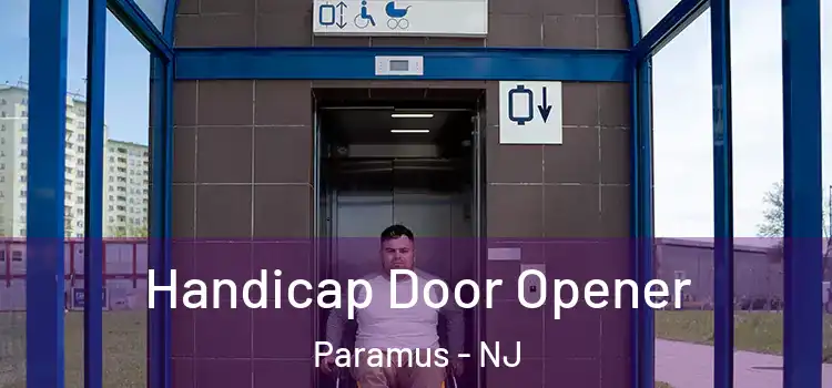Handicap Door Opener Paramus - NJ