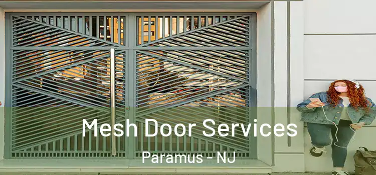 Mesh Door Services Paramus - NJ