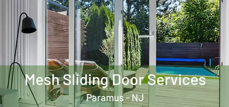 Mesh Sliding Door Services Paramus - NJ