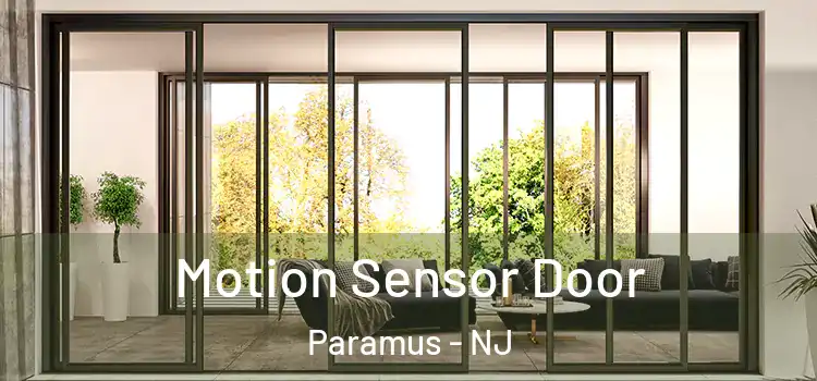 Motion Sensor Door Paramus - NJ
