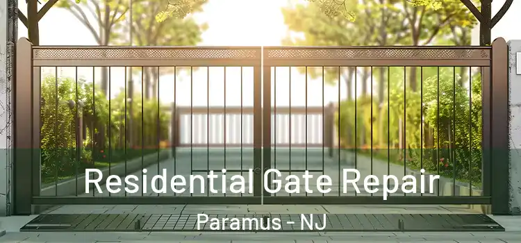 Residential Gate Repair Paramus - NJ
