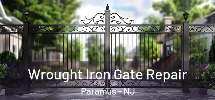 Wrought Iron Gate Repair Paramus - NJ